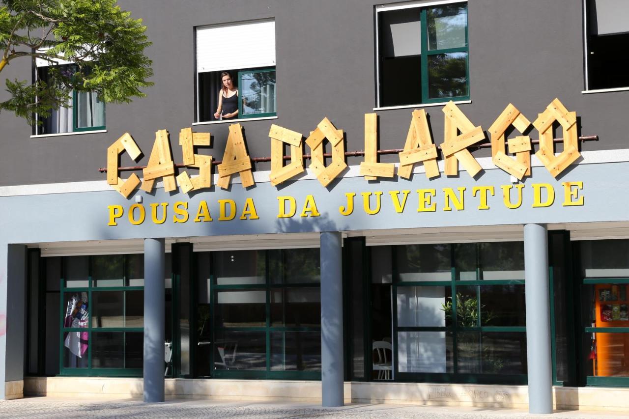 Hi Setubal - Pousada De Juventude - Casa Do Largo Dış mekan fotoğraf