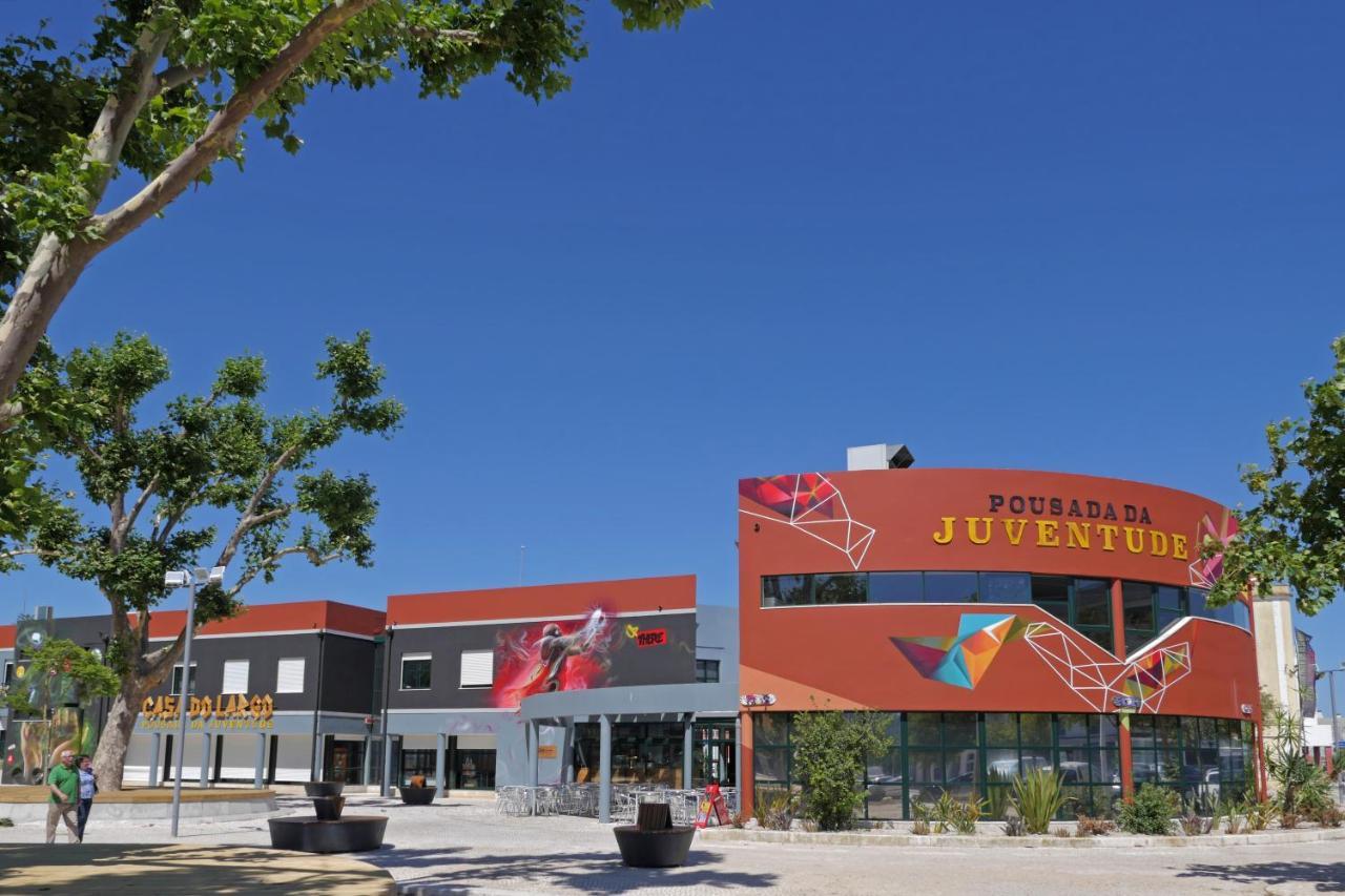 Hi Setubal - Pousada De Juventude - Casa Do Largo Dış mekan fotoğraf